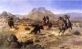Capturing the Grizzly western American Charles Marion Russell